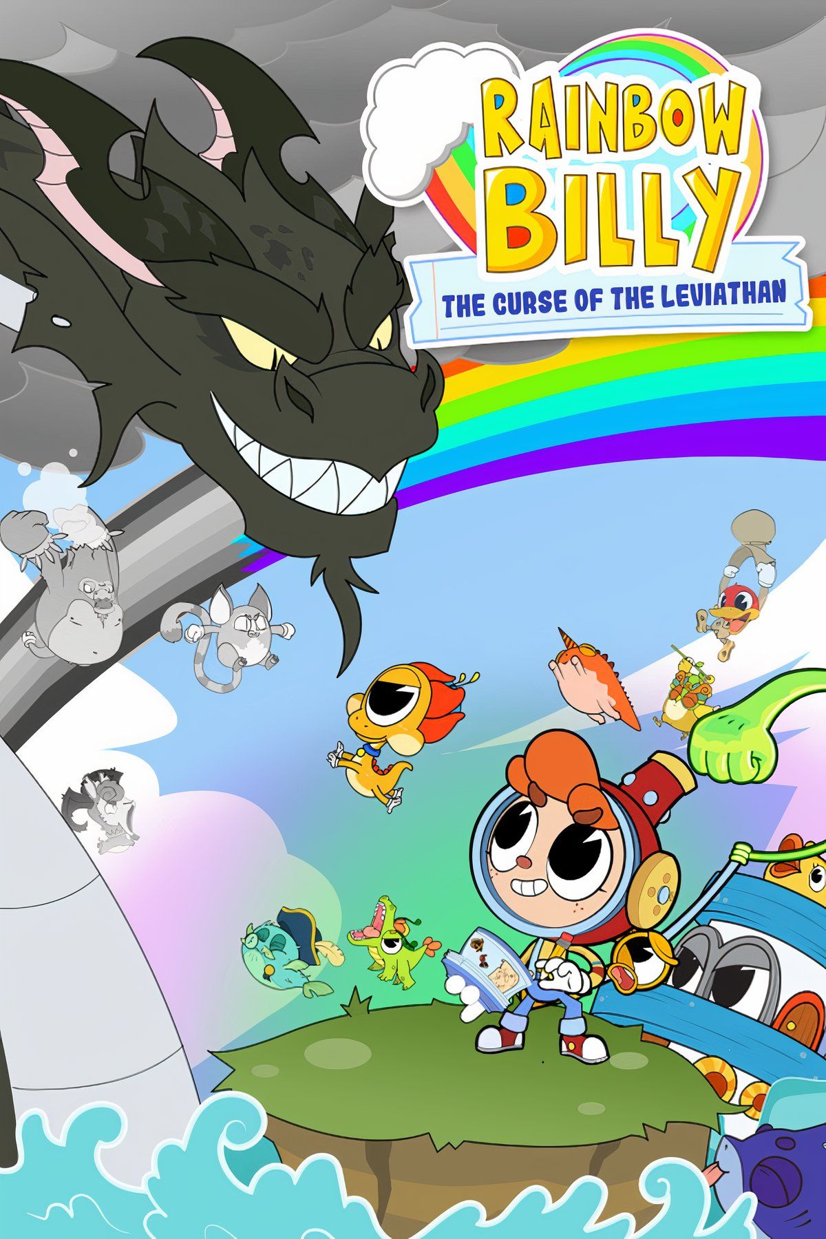 Rainbow Billy: The Curse of the Leviathan Tag Page Cover Art