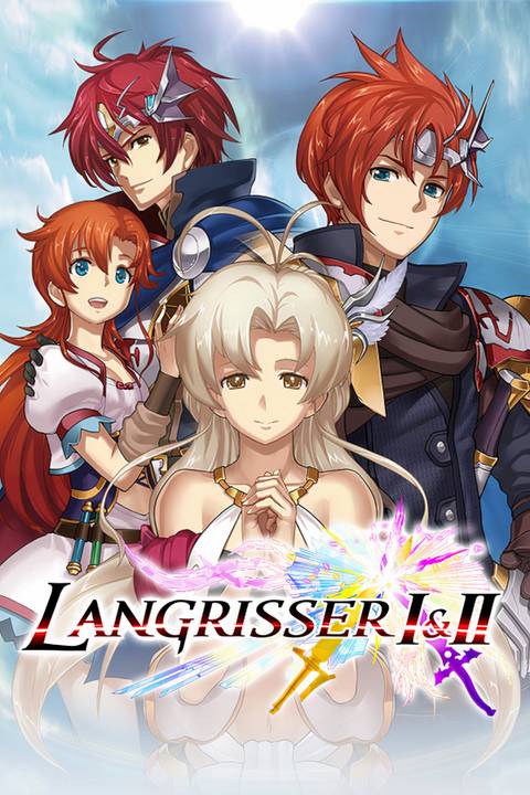 Langrisser I & II Tag Page Cover Art