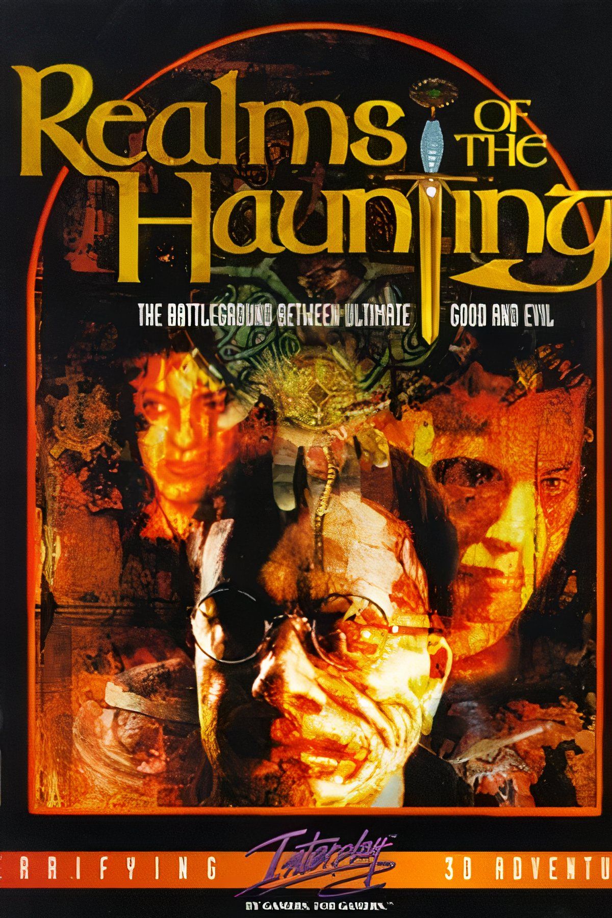 Realms of the Haunting Tag Page Cover Art