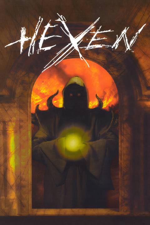 Hexen: Beyond Heretic Tag Page Cover Art