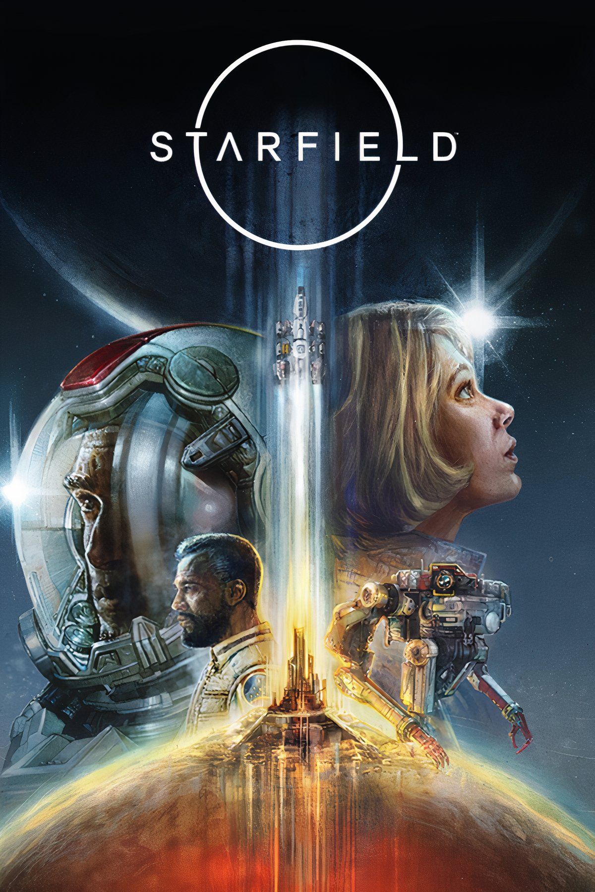 Starfield Standard Edition Tag Page Cover Art