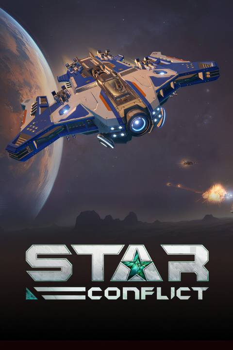 Star Conflict Tag Page Cover Art