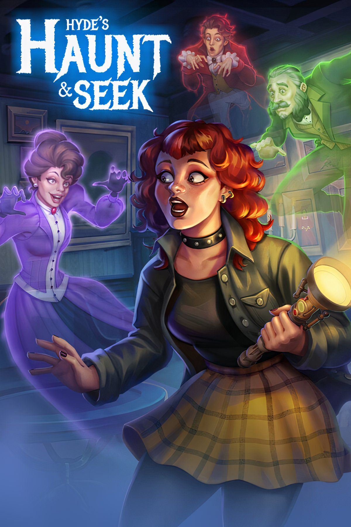 Hyde's Haunt and Seek Tag Page Cover Art