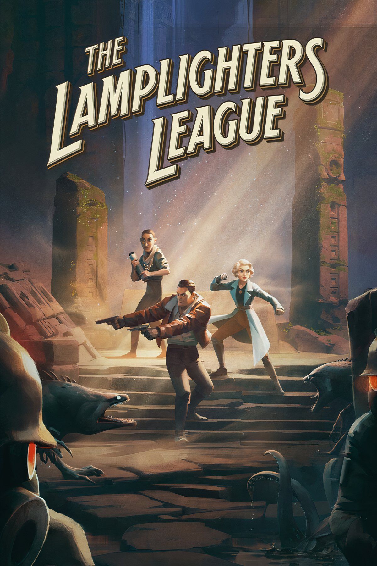 The Lamplighters League Tag Page Cover Art