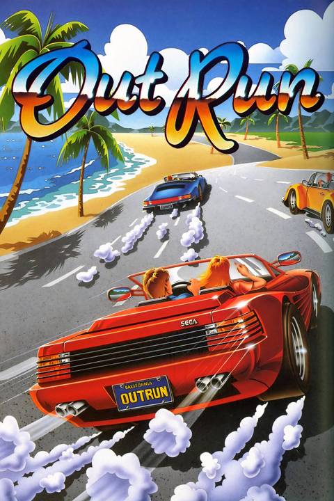Out Run Tag Page Cover Art