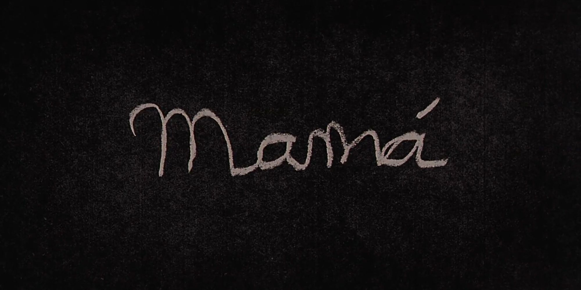 Mama (short film) - title card