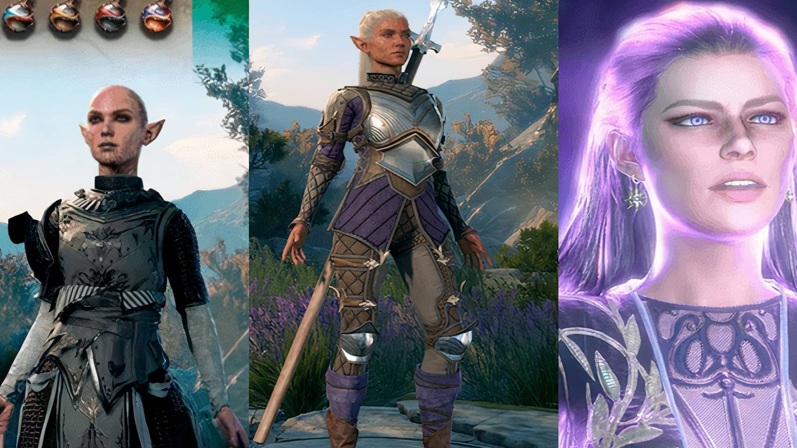 Baldur's Gate 3 Mod Collage