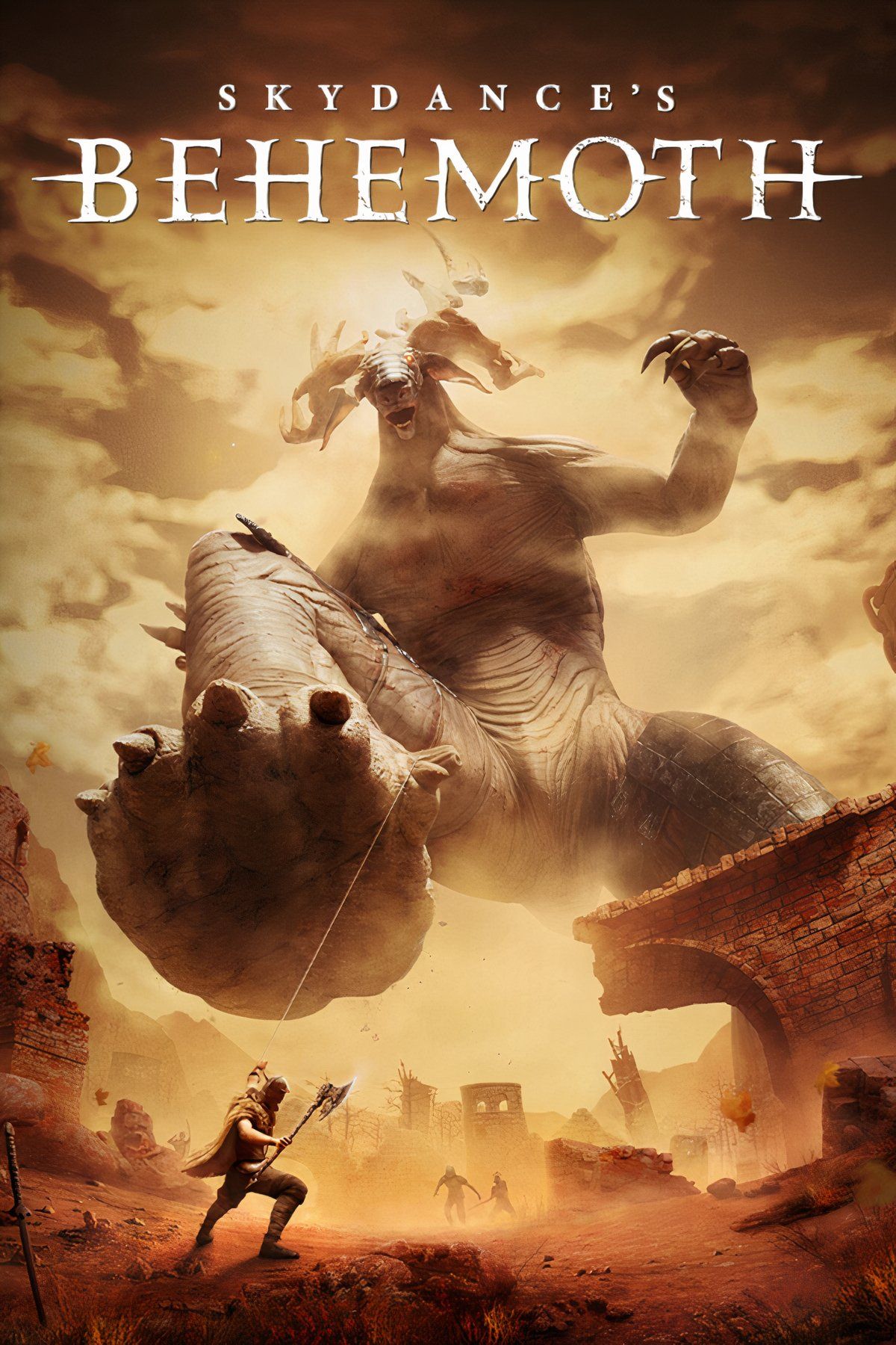 Skydance's Behemoth Tag Page Cover Art