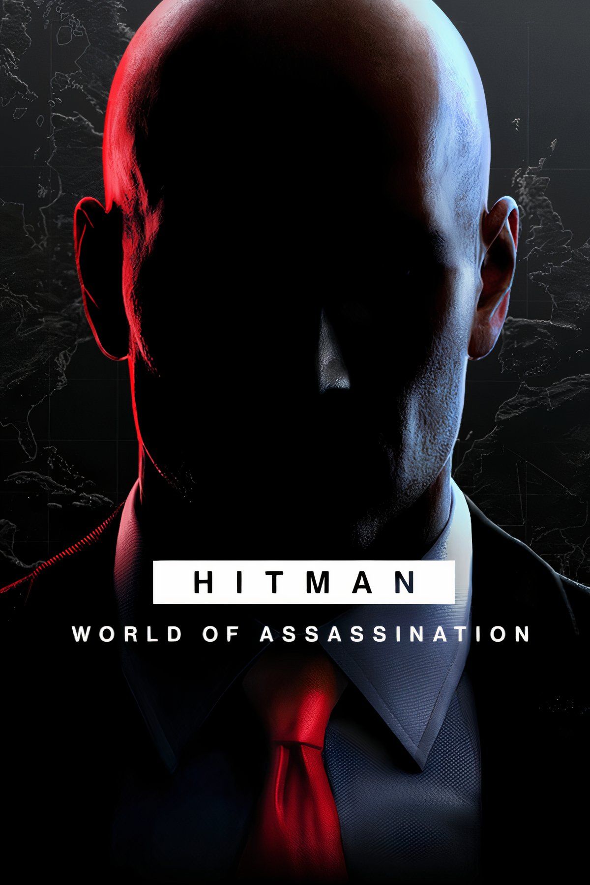 Hitman World of Assassination Tag Page Cover Art