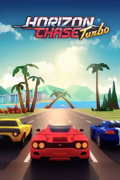 Horizon Chase - World Tour Tag Page Cover Art