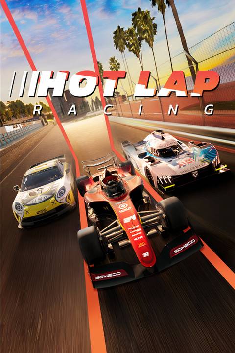 Hot Lap Racing Tag Page Cover Art