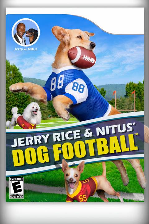 Jerry Rice & Nitus' Dog Football Tag Page Cover Art