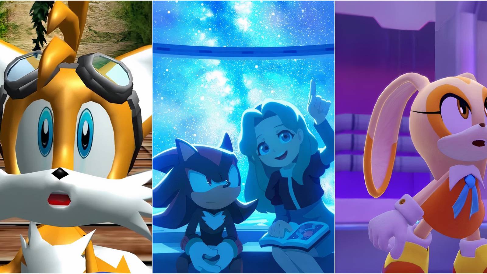 Tails, Maria Shadow, Cream