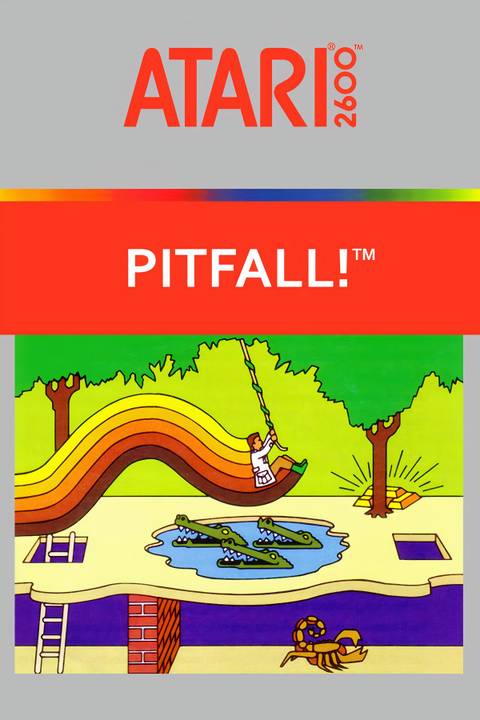 Pitfall! Tag Page Cover Art