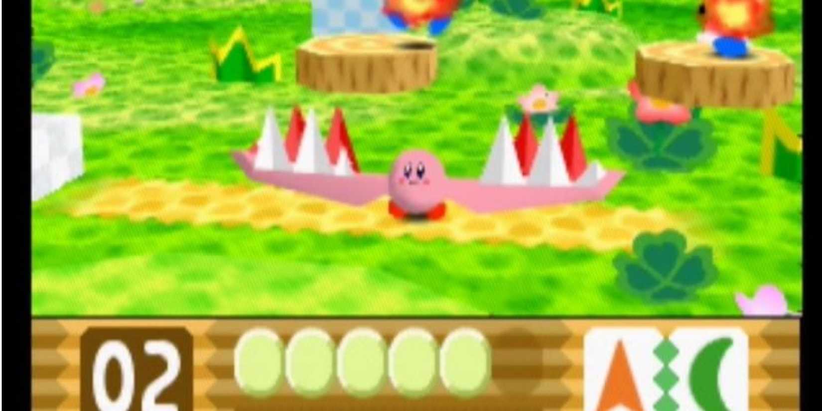 Kirby 64: The Crystal Shards Gameplay
