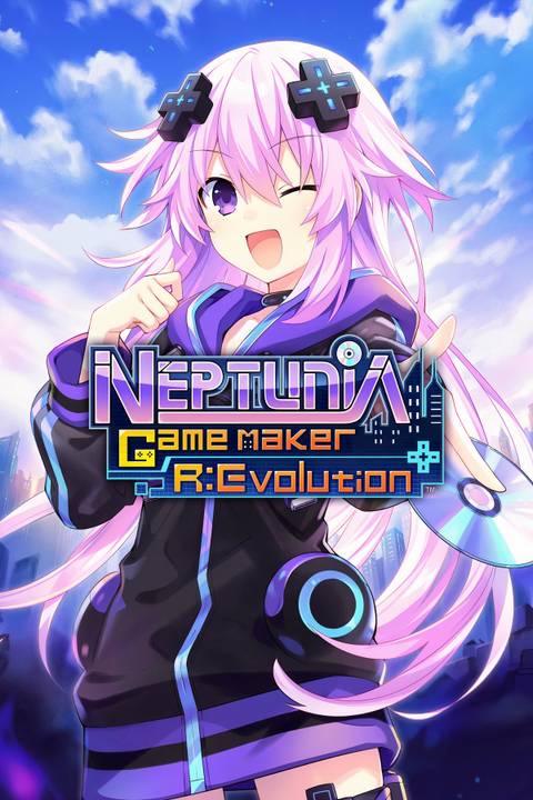 Neptunia Game Maker R:Evolution Tag Page Cover Art