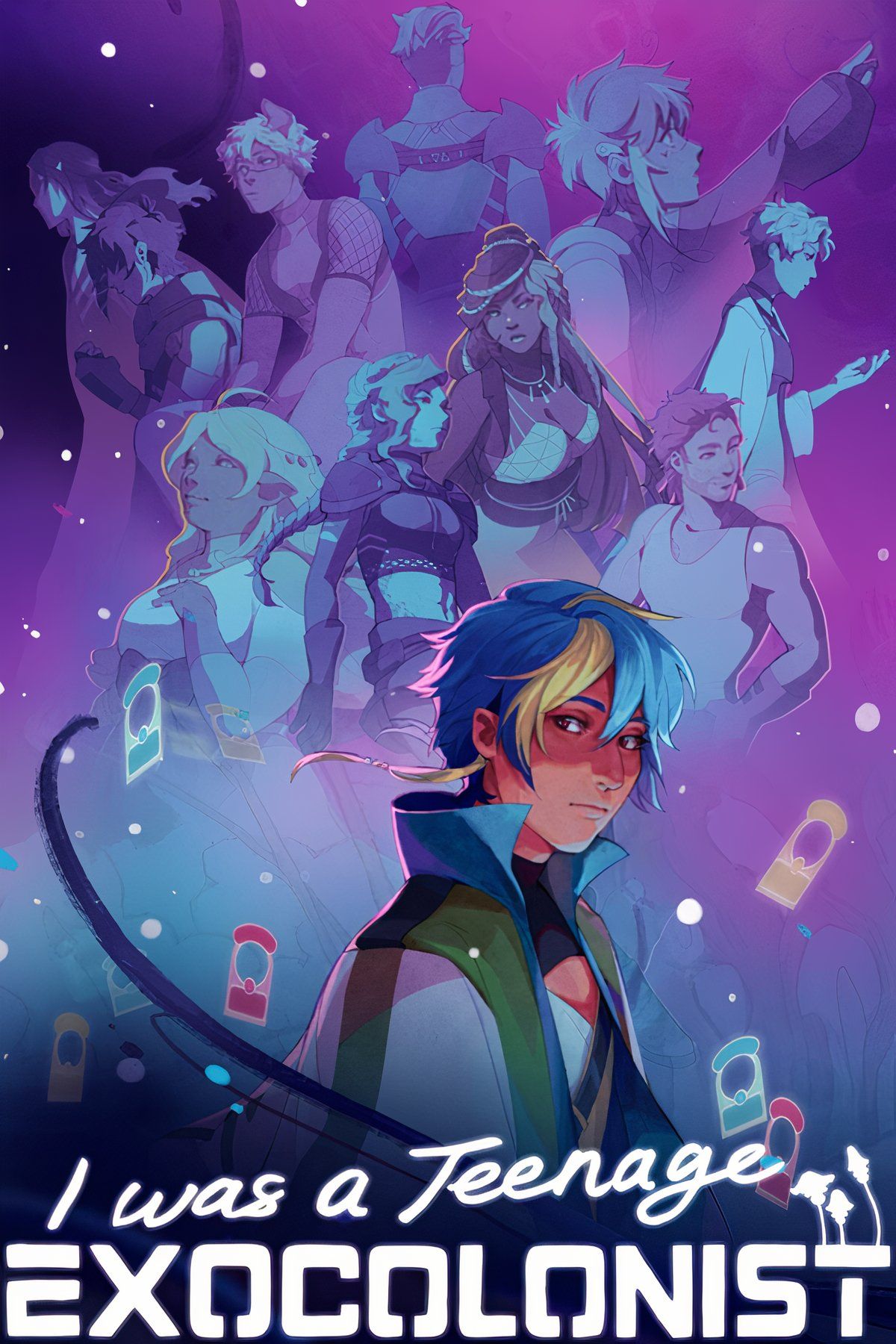 I Was a Teenage Exocolonist Tag Page Cover Art