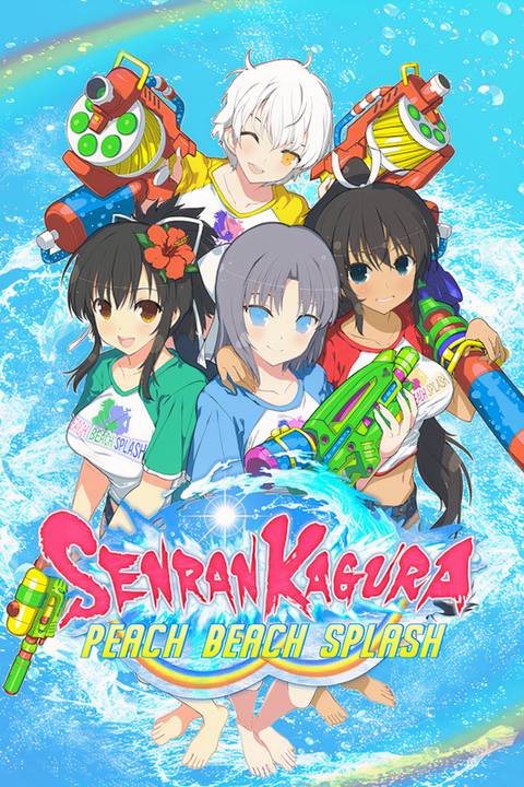 Senran Kagura: Peach Beach Splash Tag Page Cover Art