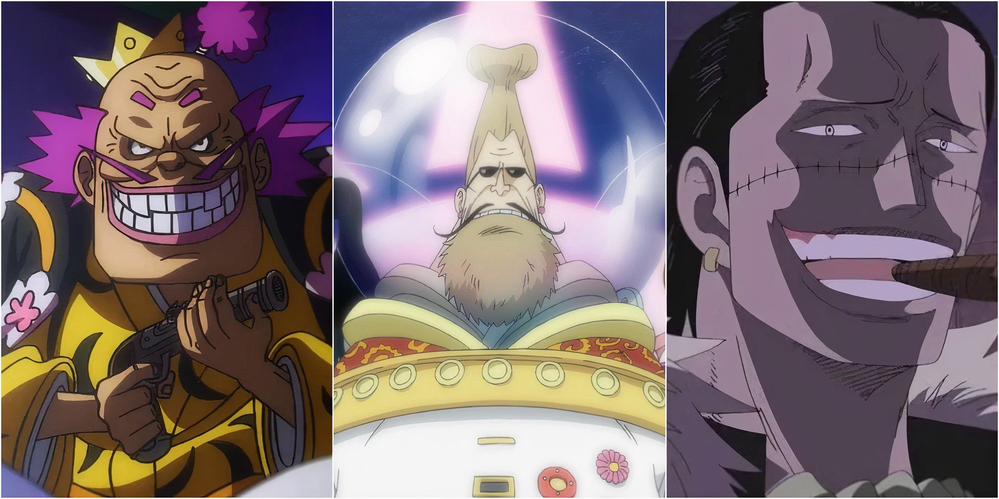 Most Selfish Characters In One Piece