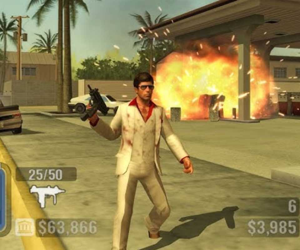 Scarface: The World is Your Gameplay