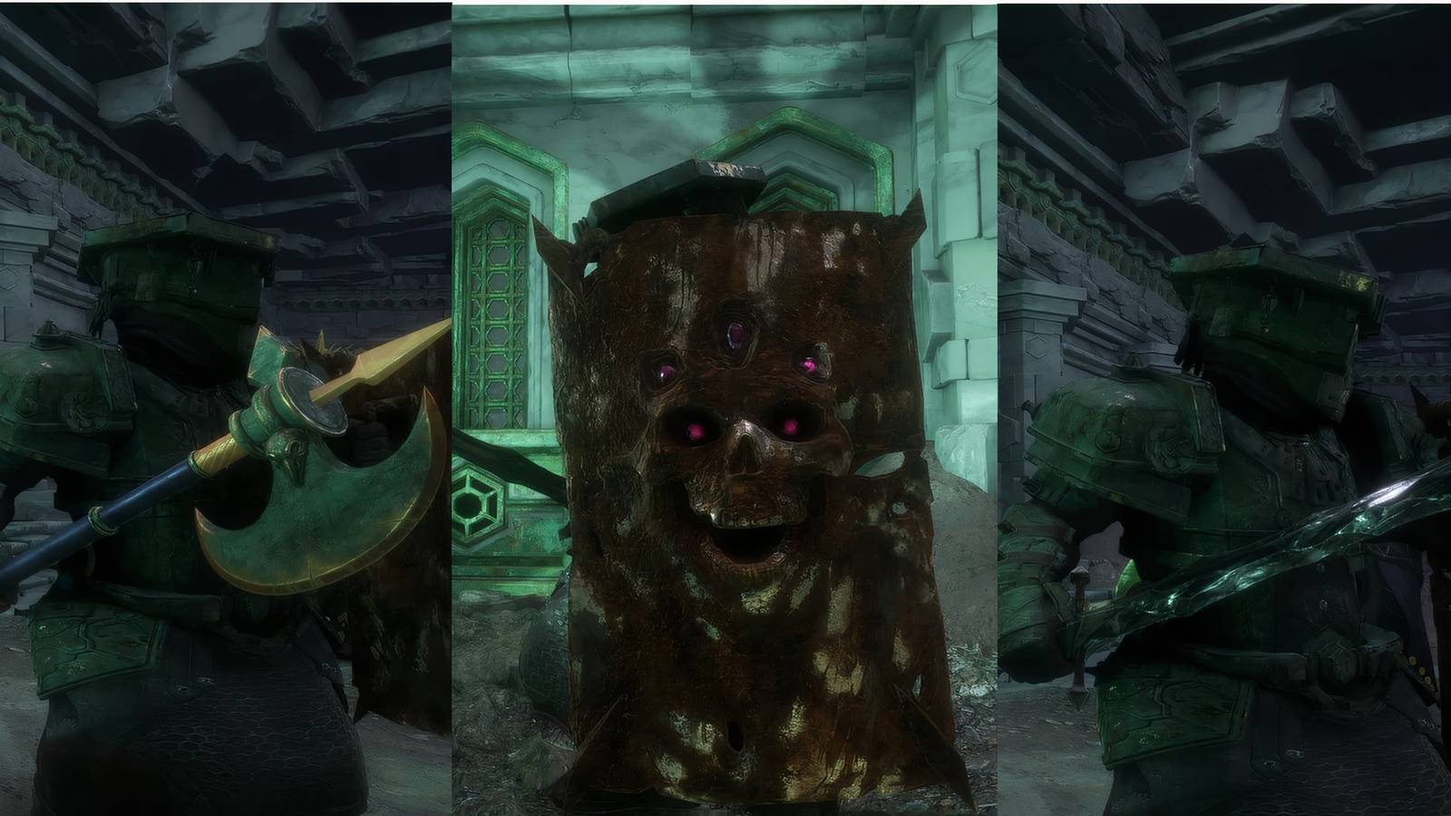 Reaper Collage Veilguard