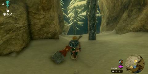 Link roaming through the frontier in The Legend Of Zelda: Tears Of The Kingdom