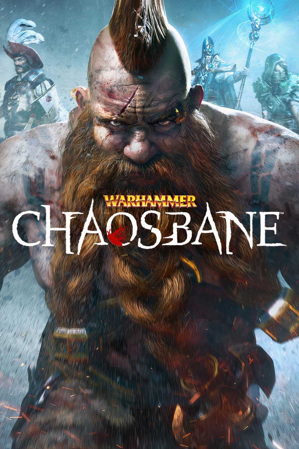 Warhammer: Chaosbane Tag Page Cover Art