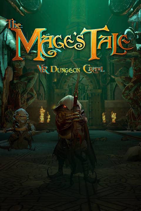 The Mage's Tale Tag Page Cover Art