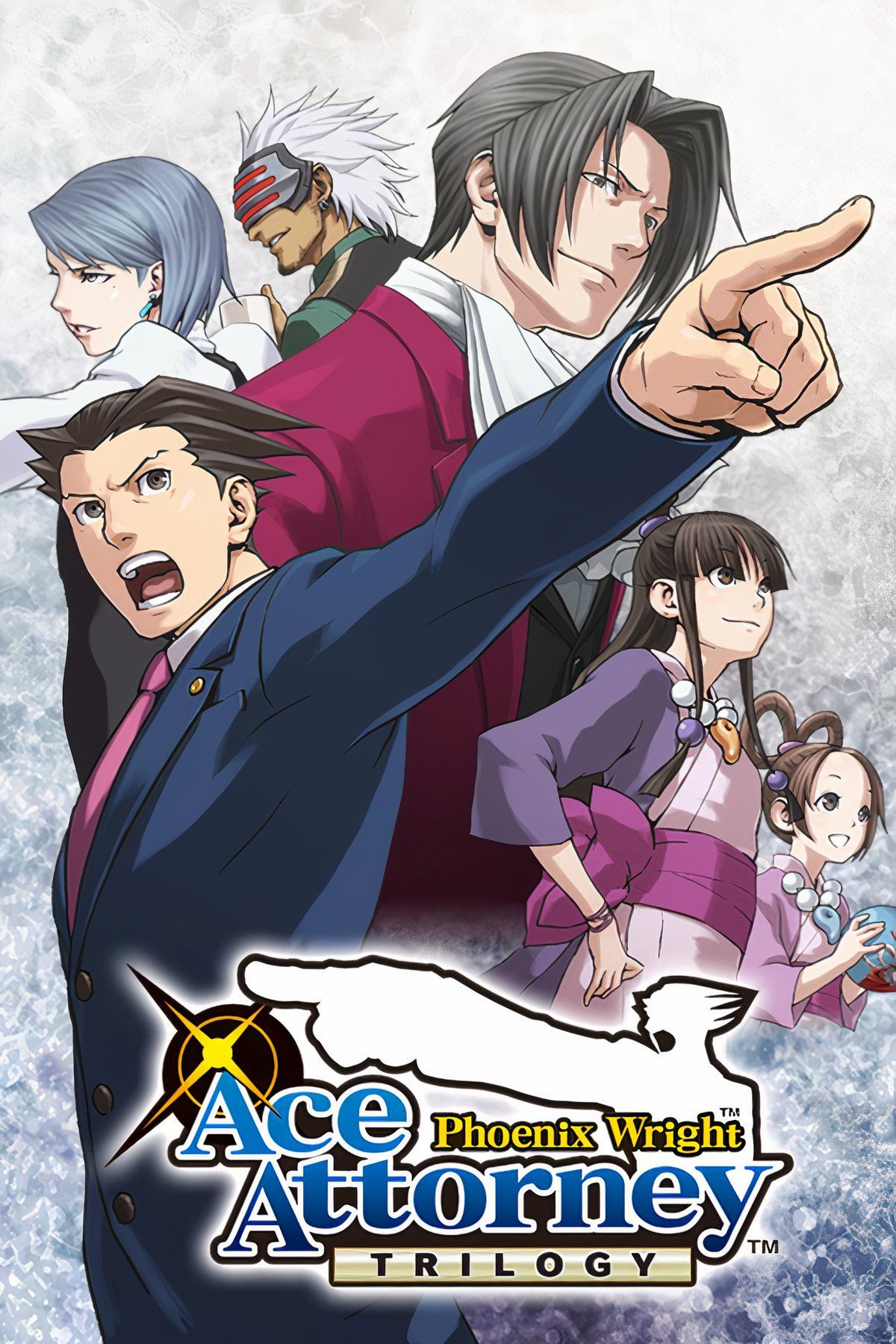 Phoenix Wright: Ace Attorney Trilogy Tag Page Cover Art