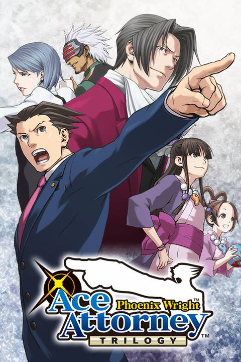 Phoenix Wright: Ace Attorney Trilogy Tag Page Cover Art