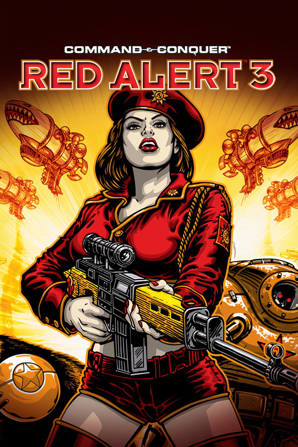 Command & Conquer: Red Alert 3 Tag Page Cover Art