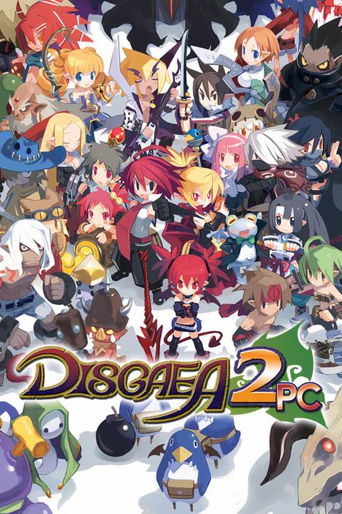Disgaea 2: Dark Hero Days Tag Page Cover Art