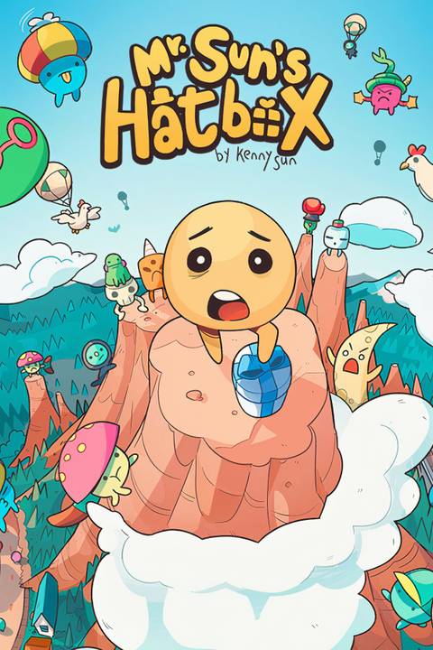 Mr Sun's Hatbox Tag Page Cover Art