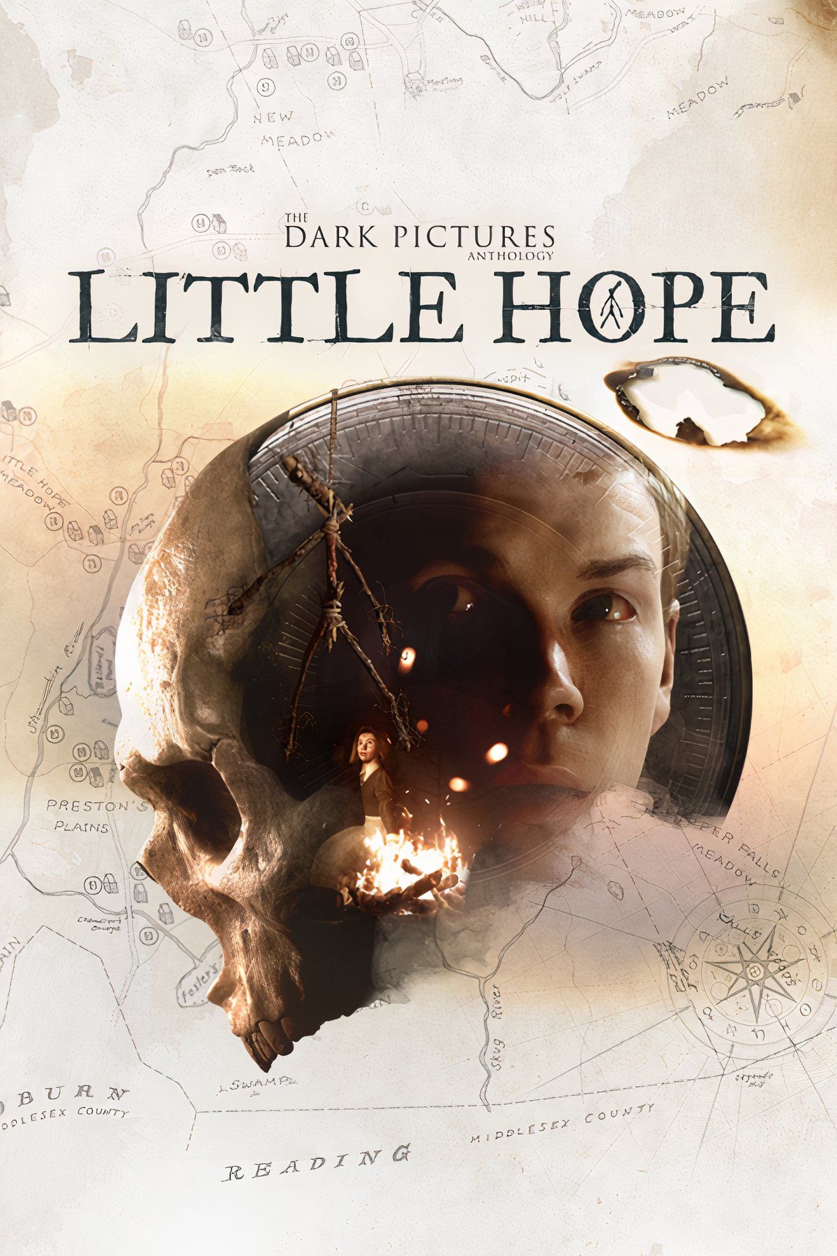 The Dark Pictures Anthology: Little Hope Tag Page Cover Art