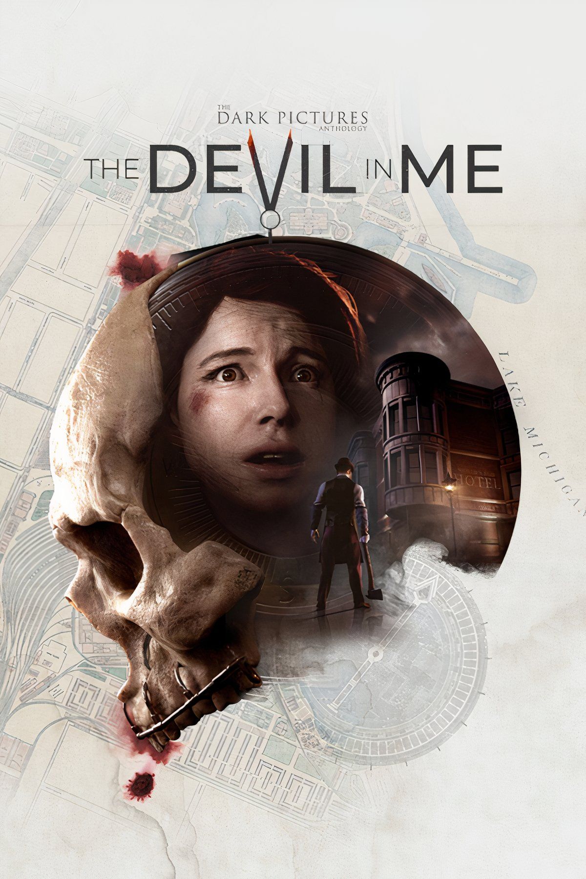 The Dark Pictures Anthology: The Devil in Me - PlayStation 5 Tag Page Cover Art