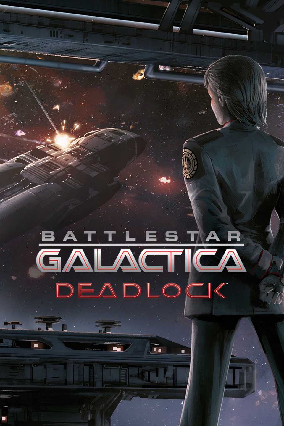 Battlestar Galactica Deadlock Tag Page Cover Art