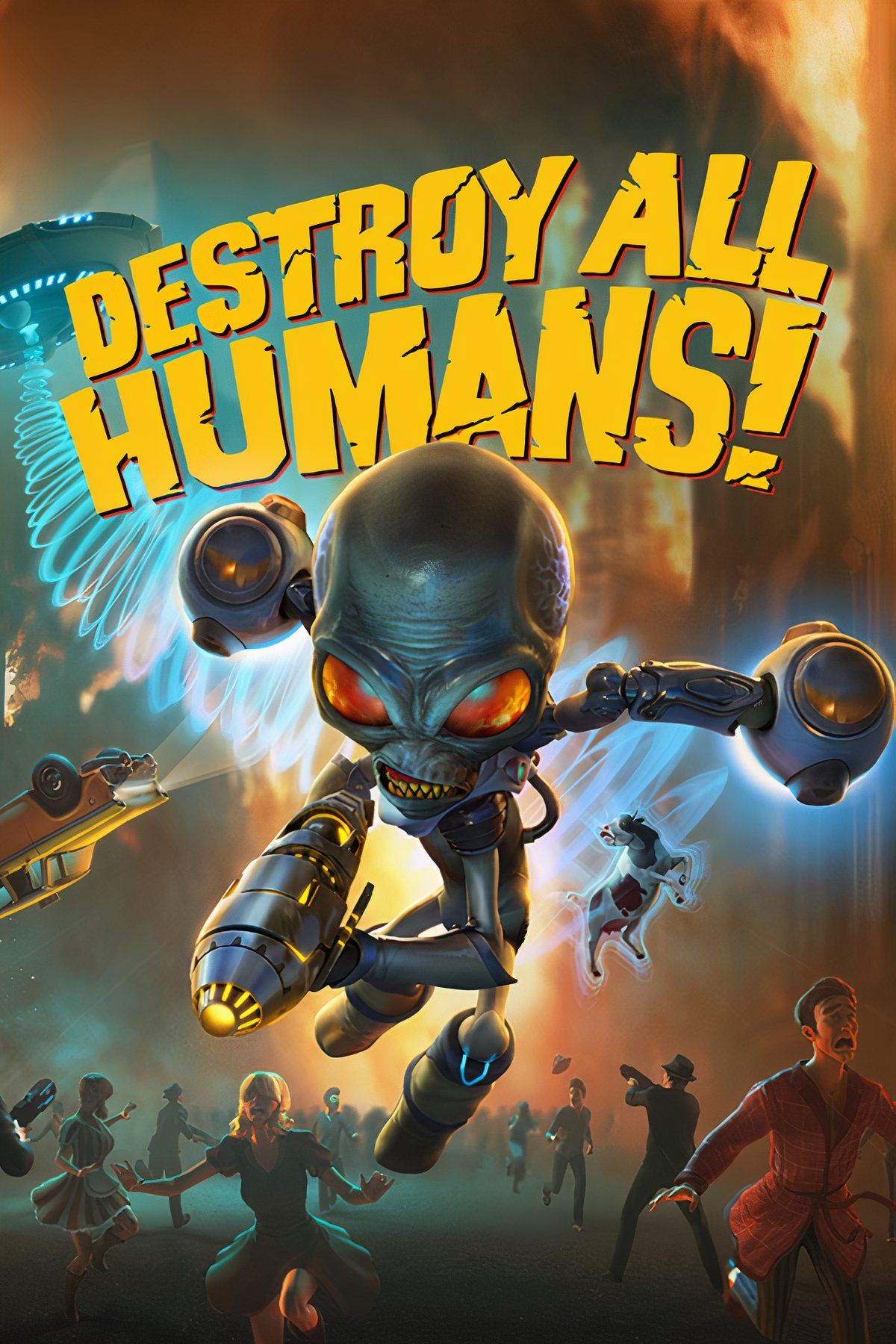 Destroy all Human! Tag Page Cover Art