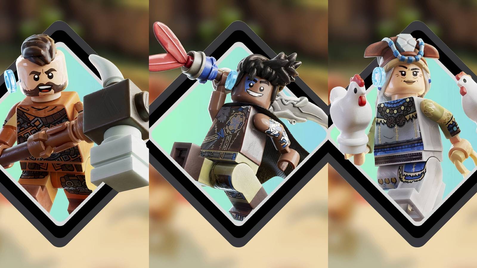 Lego Horizon Adventures Collage