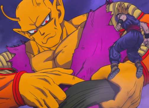 Giant Namekian Orange Piccolo in Dragon Ball Super: Super Hero