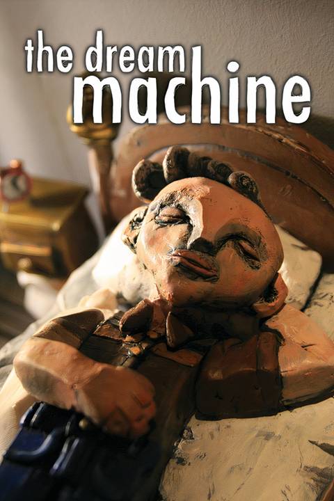 The Dream Machine Tag Page Cover Art