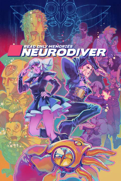 Read Only Memories: NEURODIVER Tag Page Cover Art