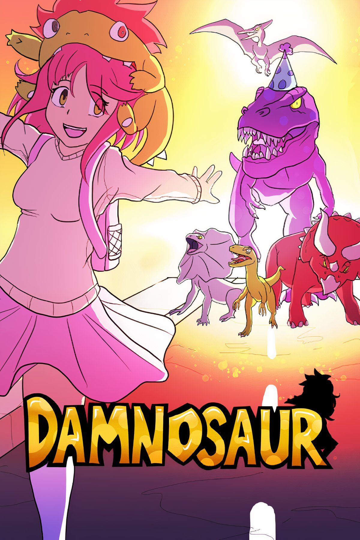 Damnosaur Tag Page Cover Art