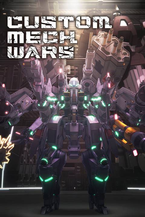 Custom Mech Wars Tag Page Cover Art