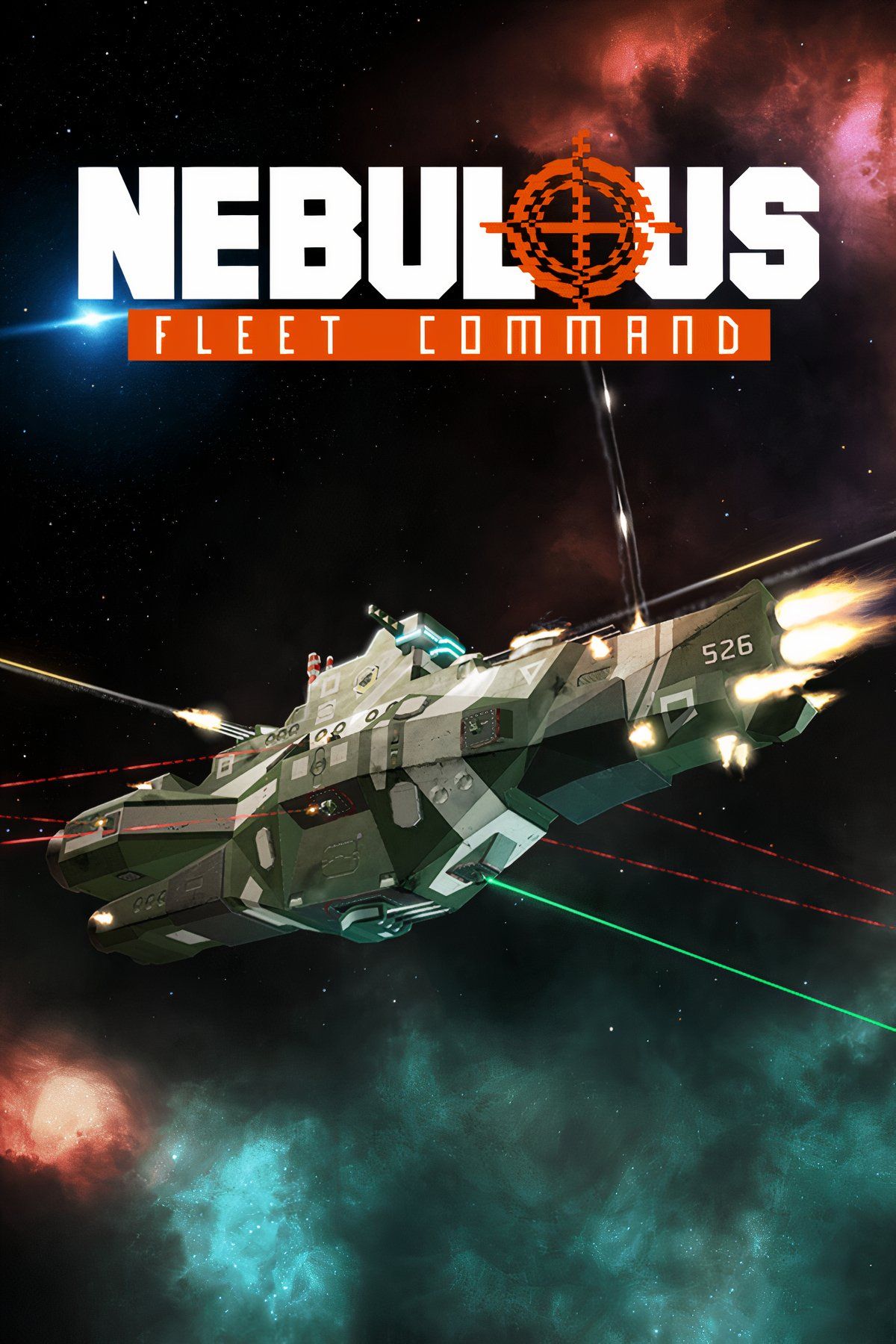 NEBULOUS: Fleet Command Tag Page Cover Art