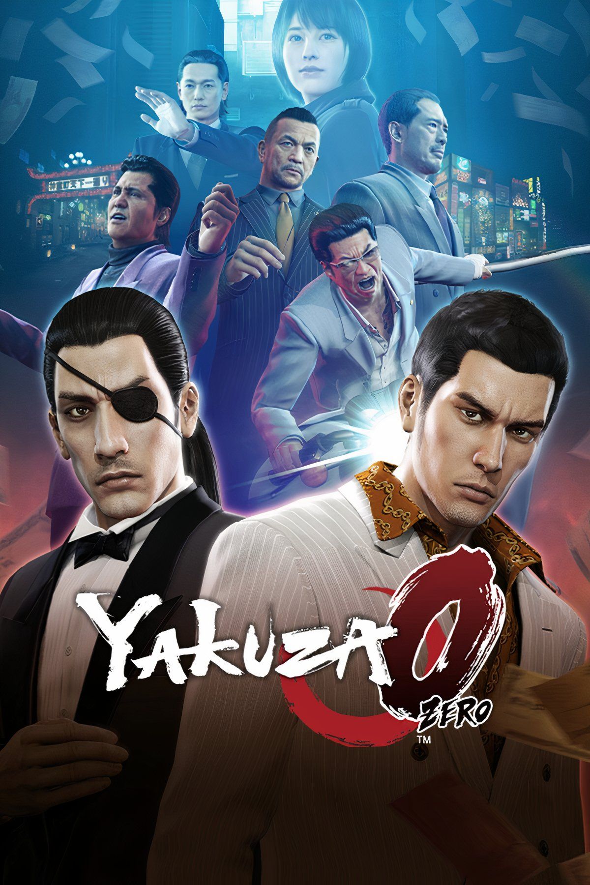 Yakuza 0 Tag Page Cover Art