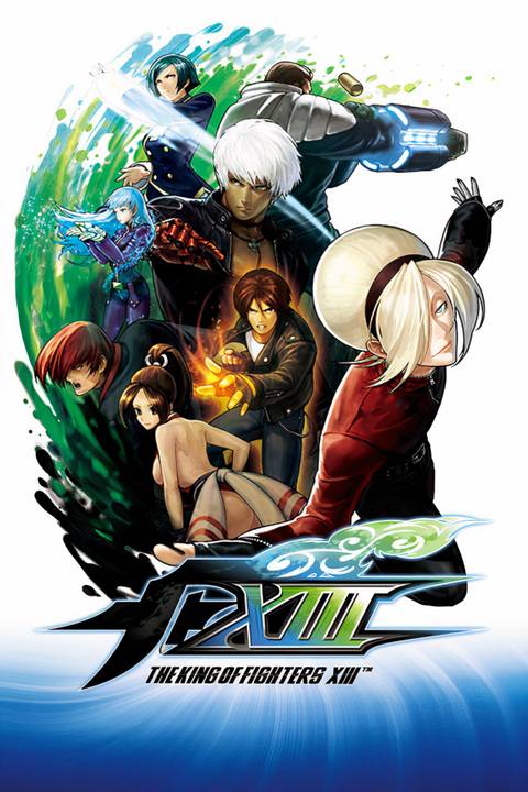 The King of Fighters XIII Tag Page Cover Art
