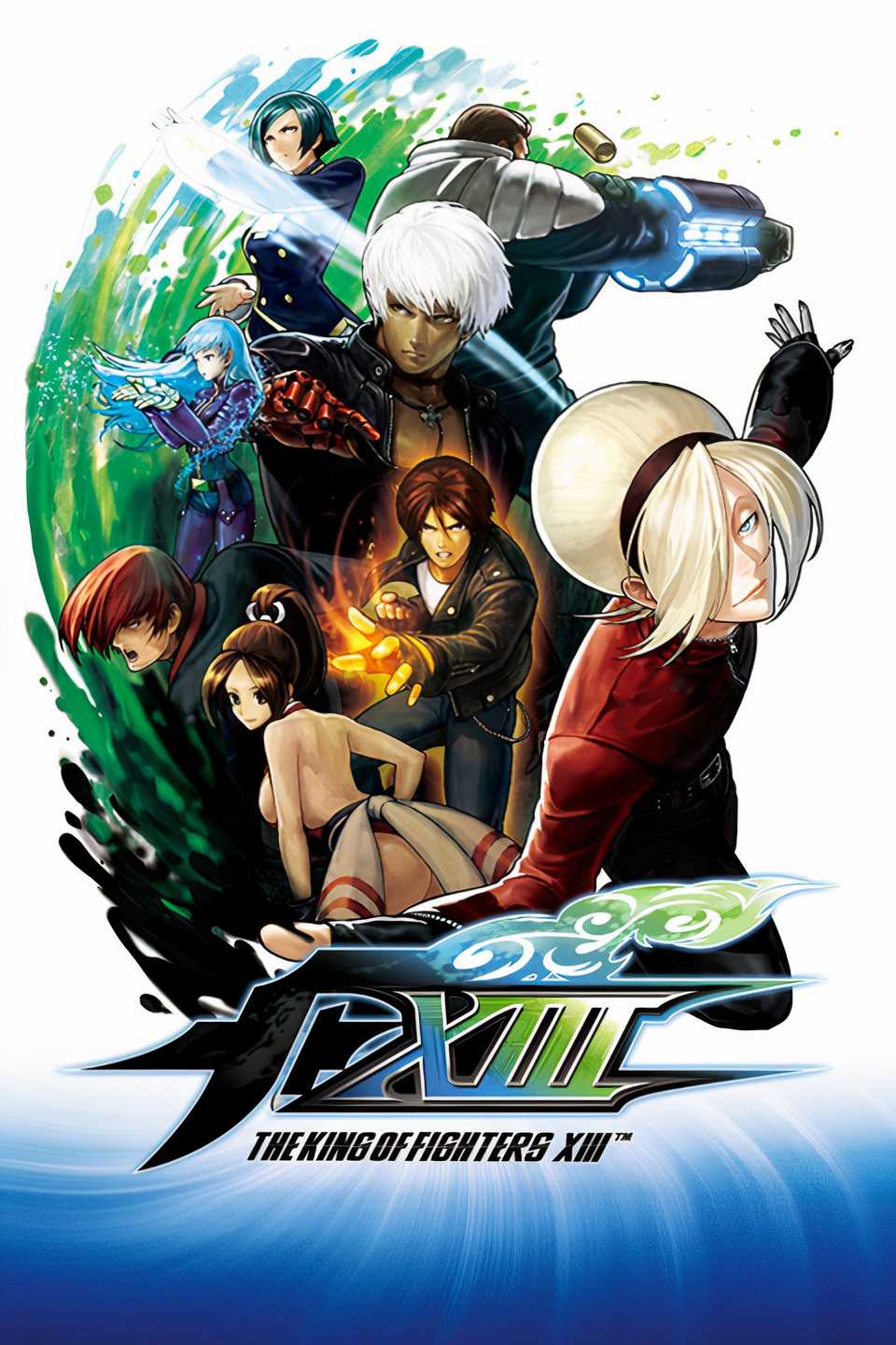 The King of Fighters XIII Tag Page Cover Art