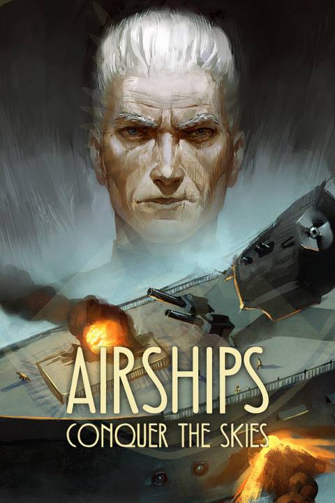 Airships: Conquer The Skies Tag Page Cover Art