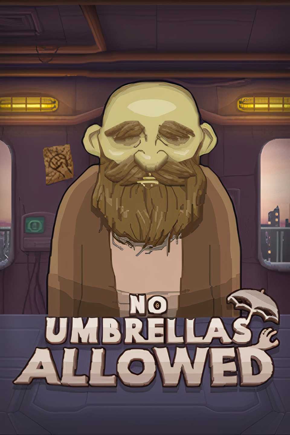 No Umbrellas Allowed Tag Page Cover Art