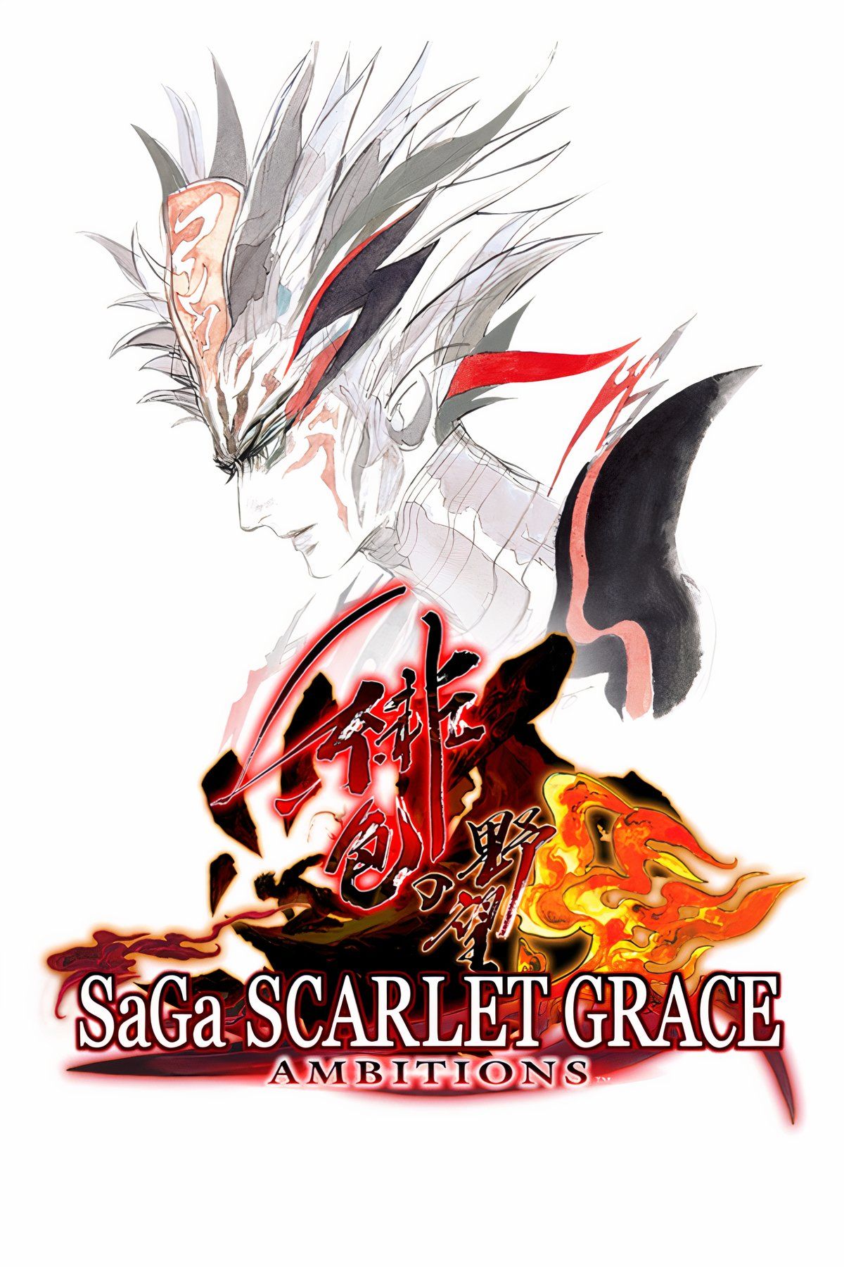 SaGa Scarlet Grace: Ambitions Tag Page Cover Art